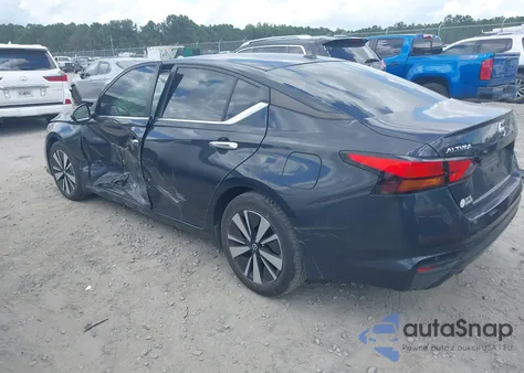 2021 Nissan Altima Sv Fwd from USA, damaged, VIN 1N4BL4DV2MN317645